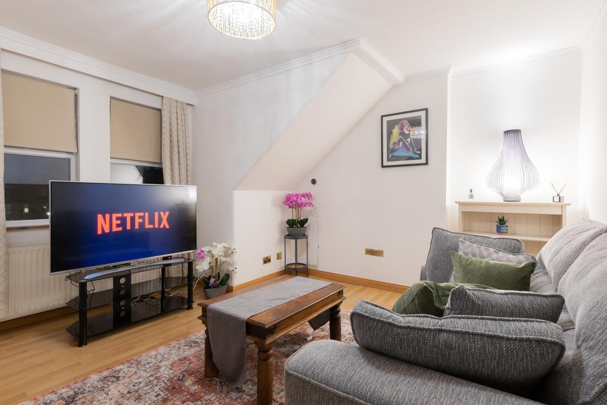 Cosy Flat In London Apartment Ealing Ruang foto